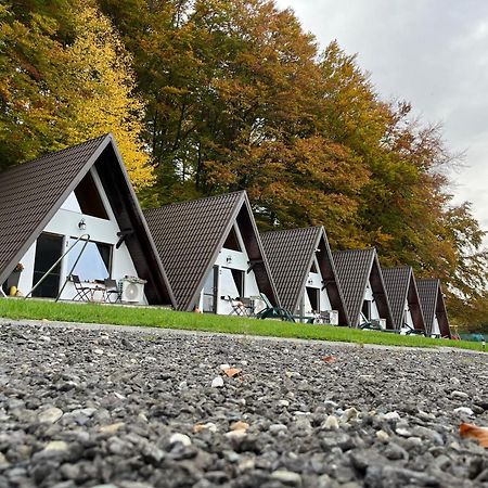 Casutele De Sub Padure Hotel Avrig Eksteriør billede