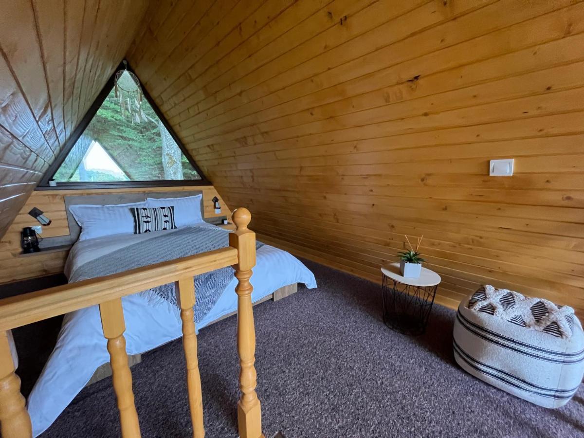 Casutele De Sub Padure Hotel Avrig Eksteriør billede